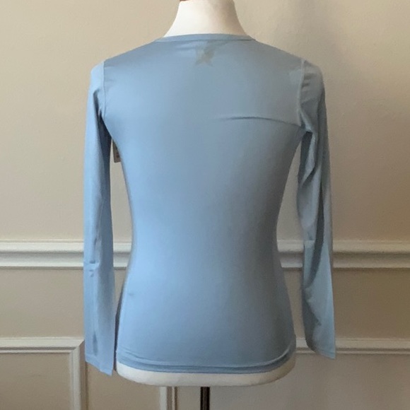 Kari Traa NORA long slv top - Calm blue - Picture 2 of 13